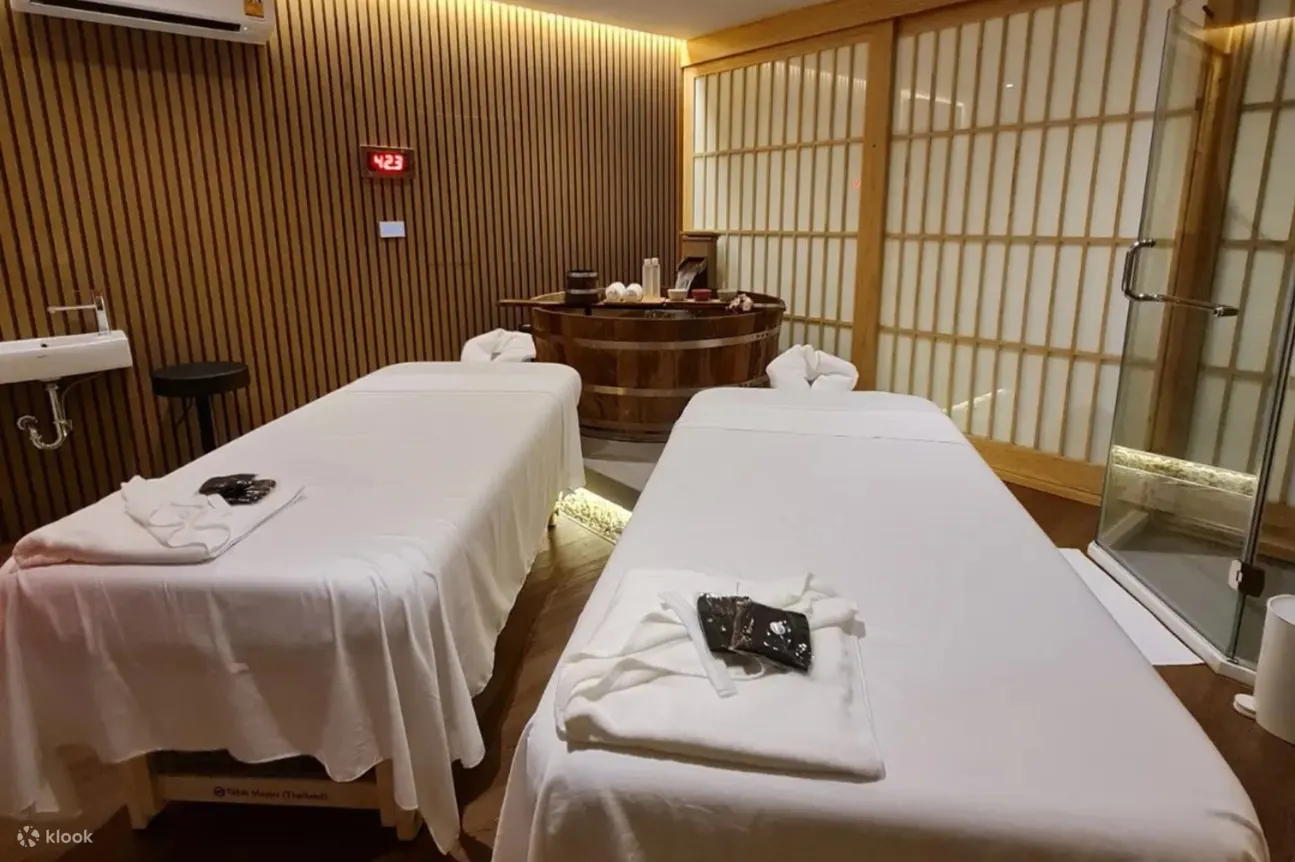 曼谷 Omakasen 私人温泉 & 水疗体验