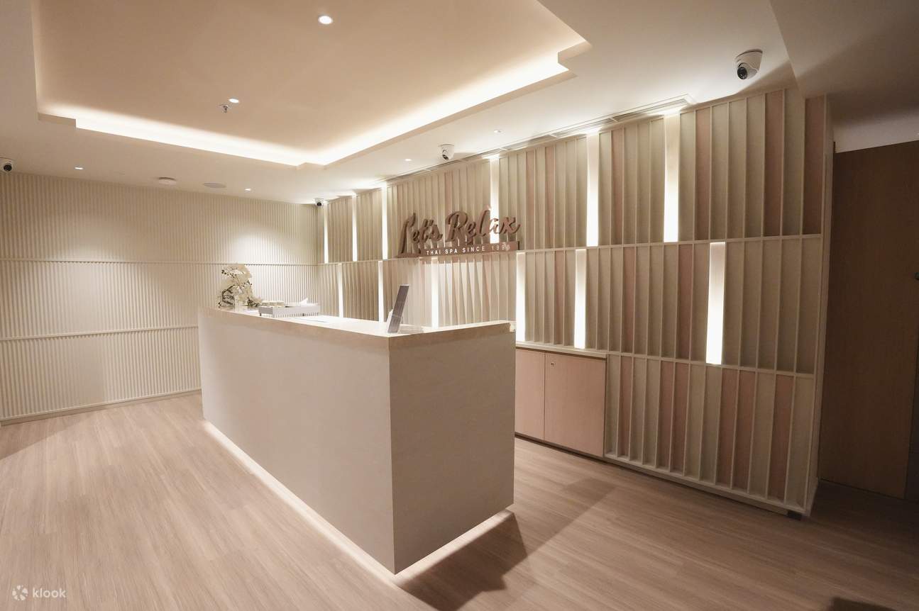 Let's Relax Spa Treatment at Asia Hotel Bangkok