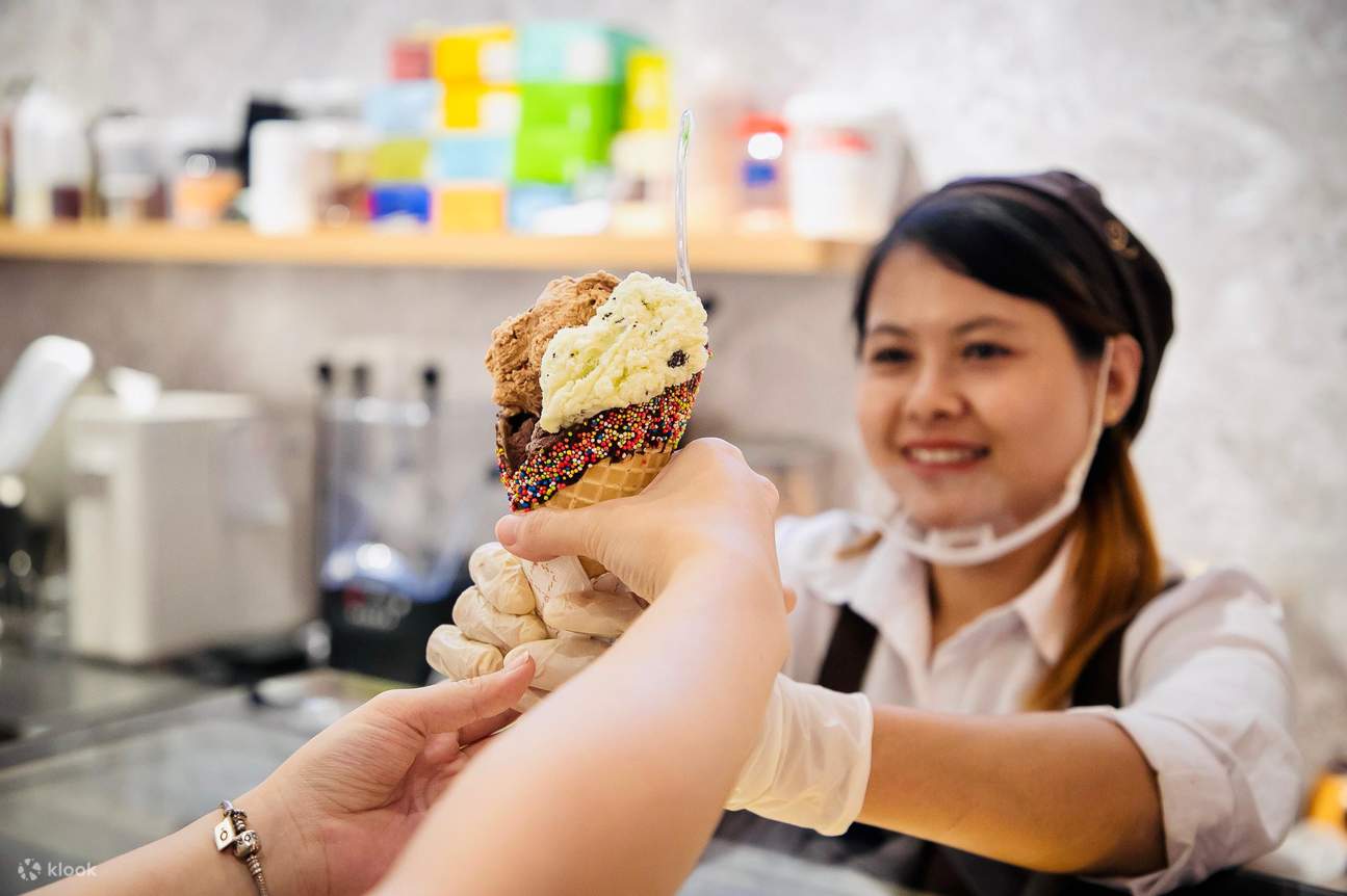 Indulge in a variety of handcrafted flavours