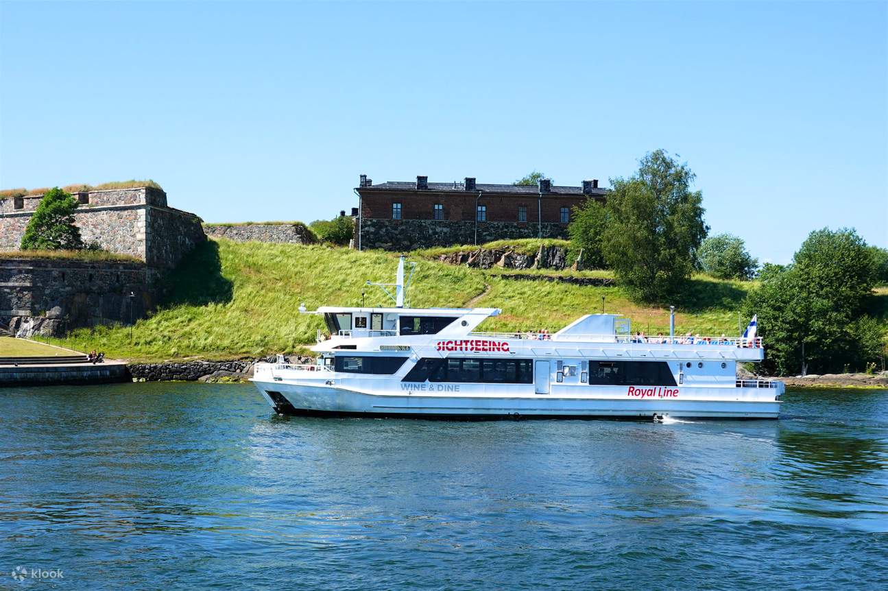 Esperienza di crociera turistica nell'arcipelago di Helsinki