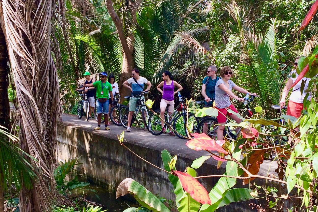 Bangkok Siam Sawan Jungle Bike Tour Klook United Kingdom