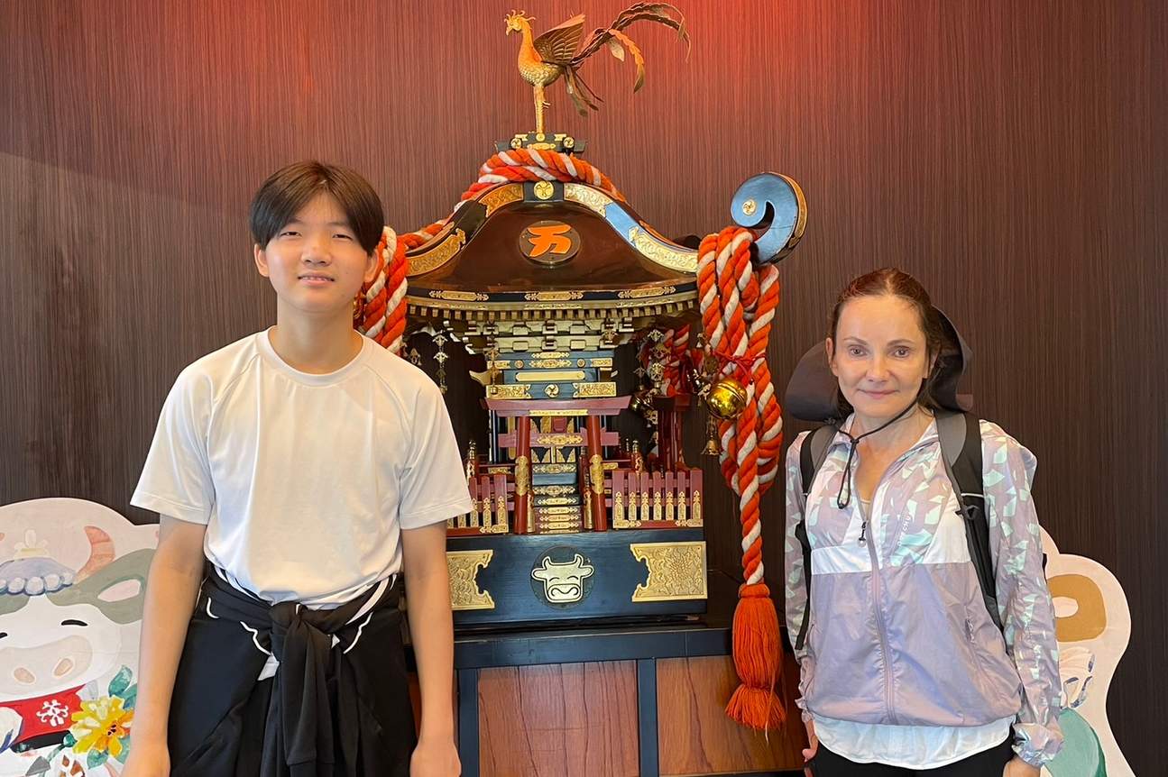 lawatan kebudayaan tokyo