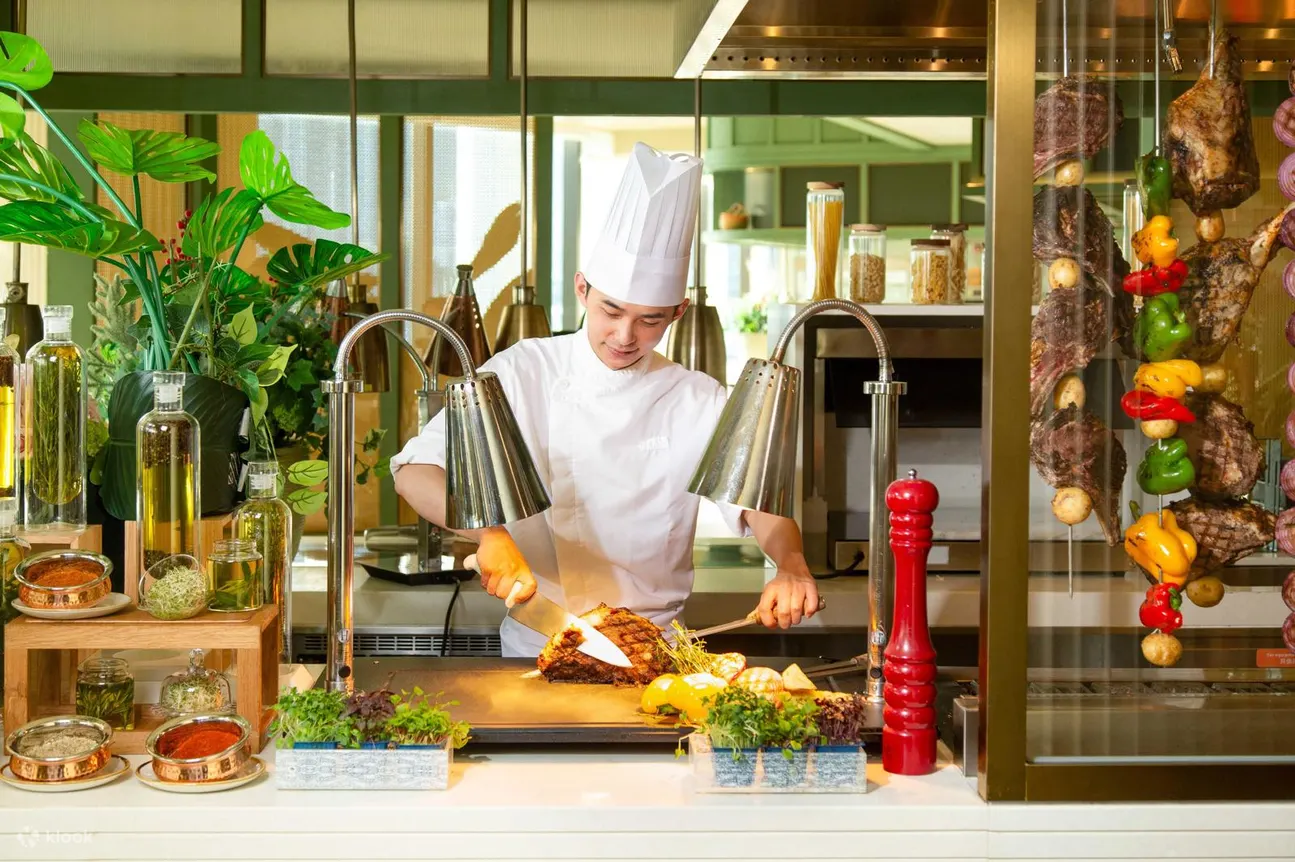 香港富丽敦海洋公园酒店自助餐｜星耀厅 Lighthouse Café丨自助午餐、晚餐
