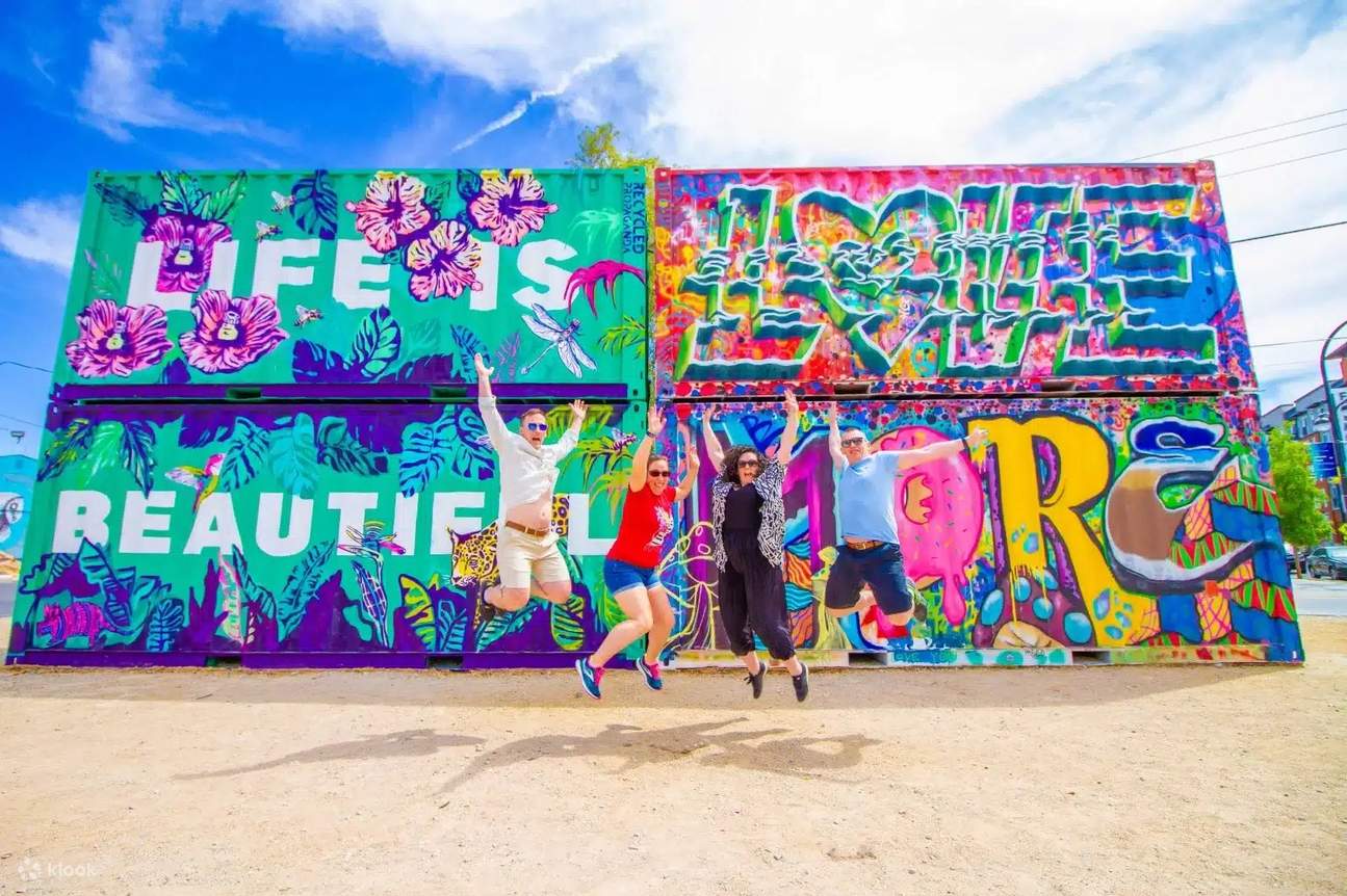 Explore the Street Art of Las Vegas on an Instagram Tour with E