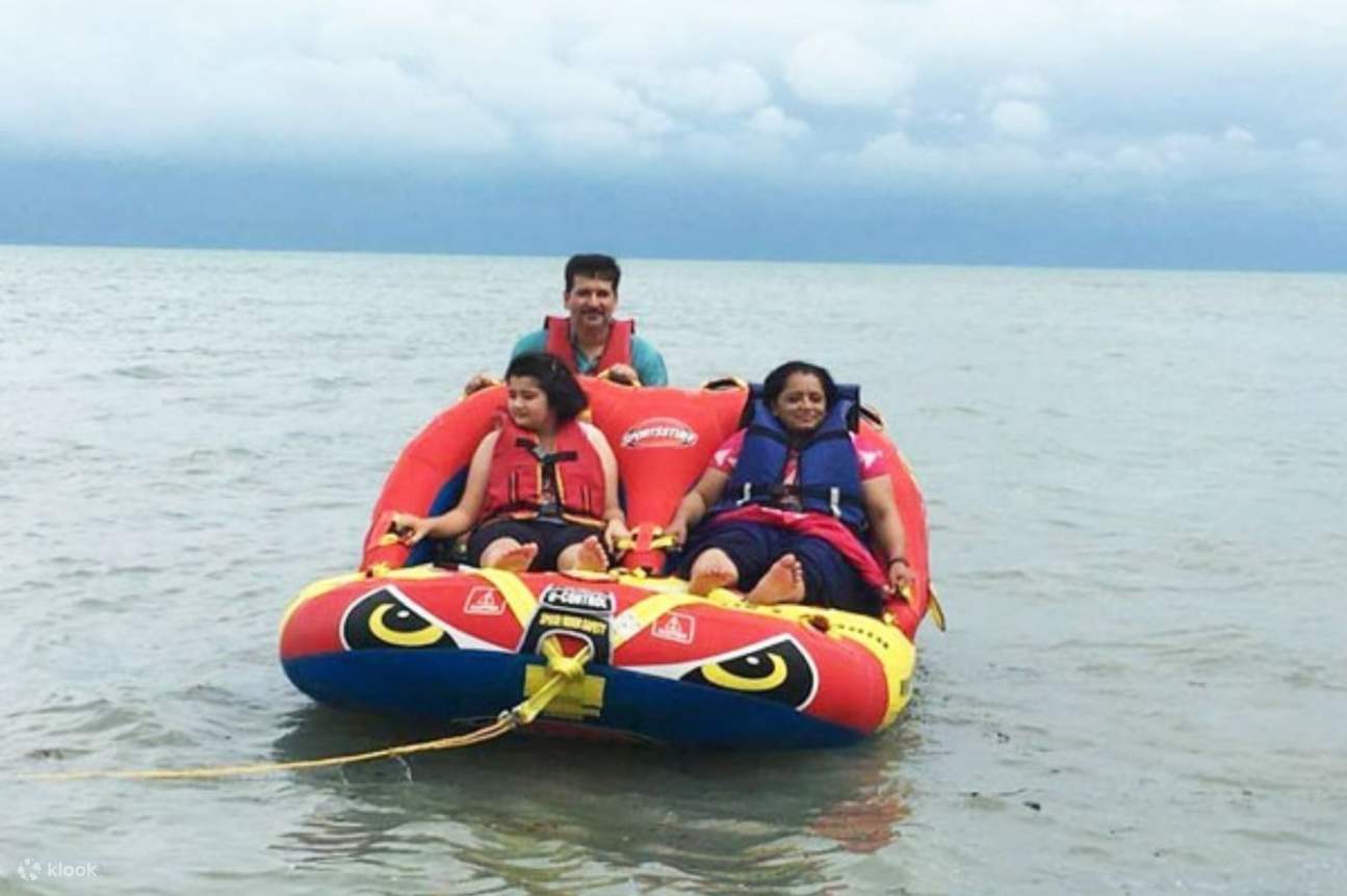 Combo plongée sous-marine et sports nautiques à Goa Nord
