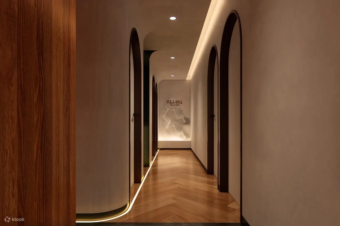 曼谷 Central World KLINIQ Wellness Spa 体验