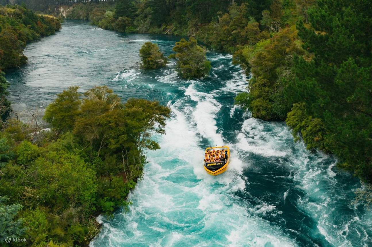 La experiencia Rapids Jet en Taupo - Klook Estados Unidos