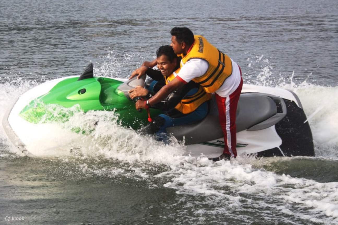 Anjuna: Aventura en moto acuática