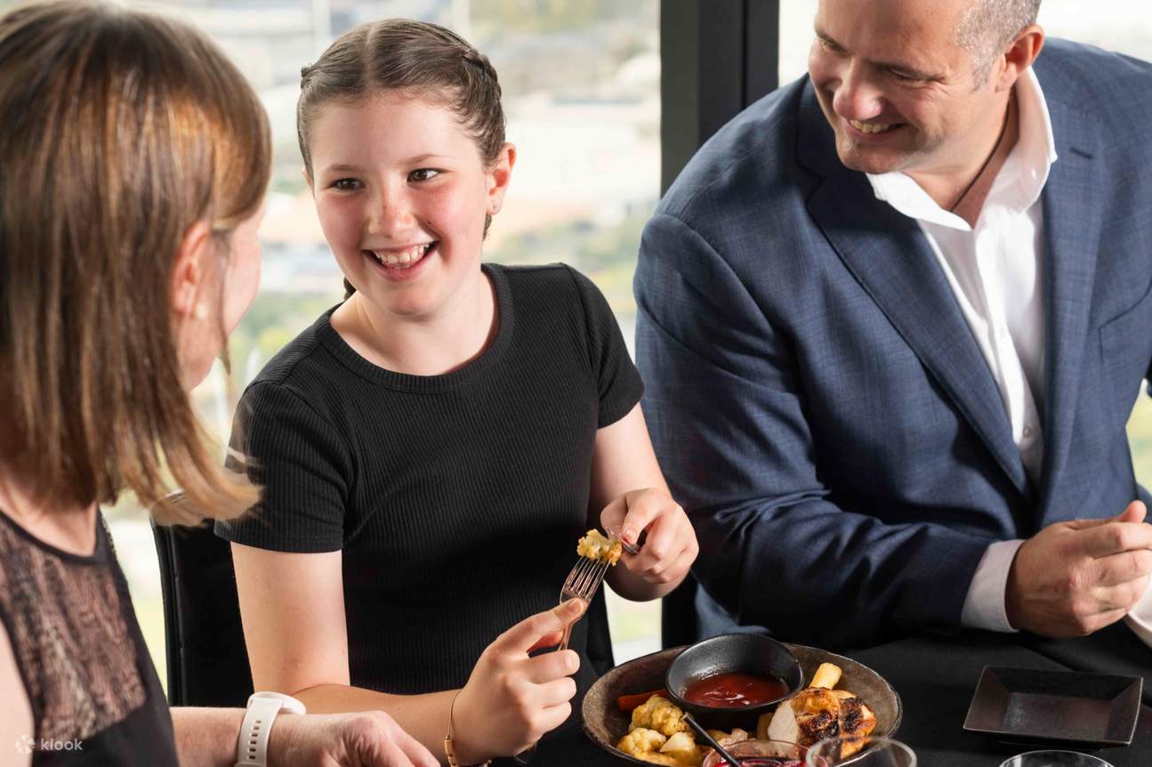 Melbourne Skydeck Altitude Dining mit VR-Erlebnis 