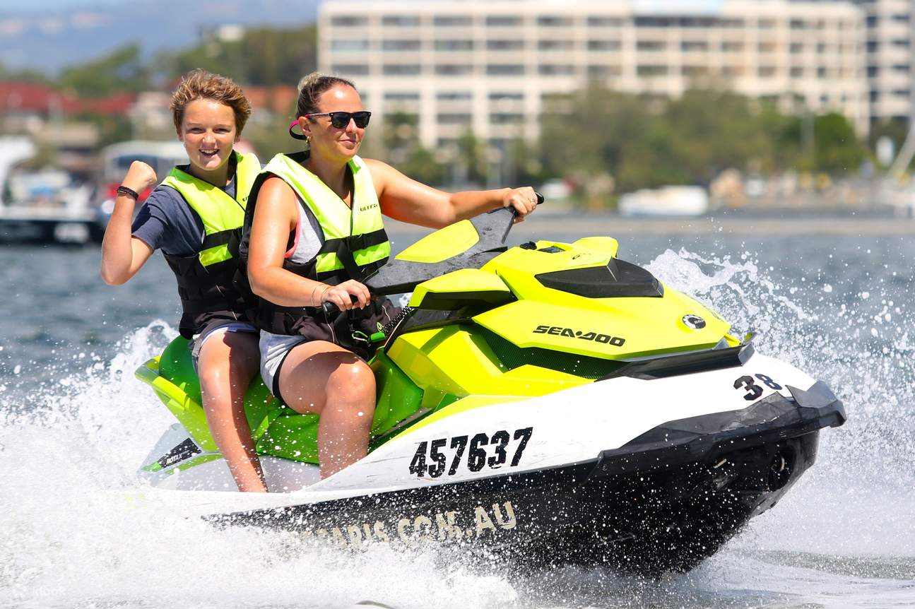 moto d'acqua in Australia