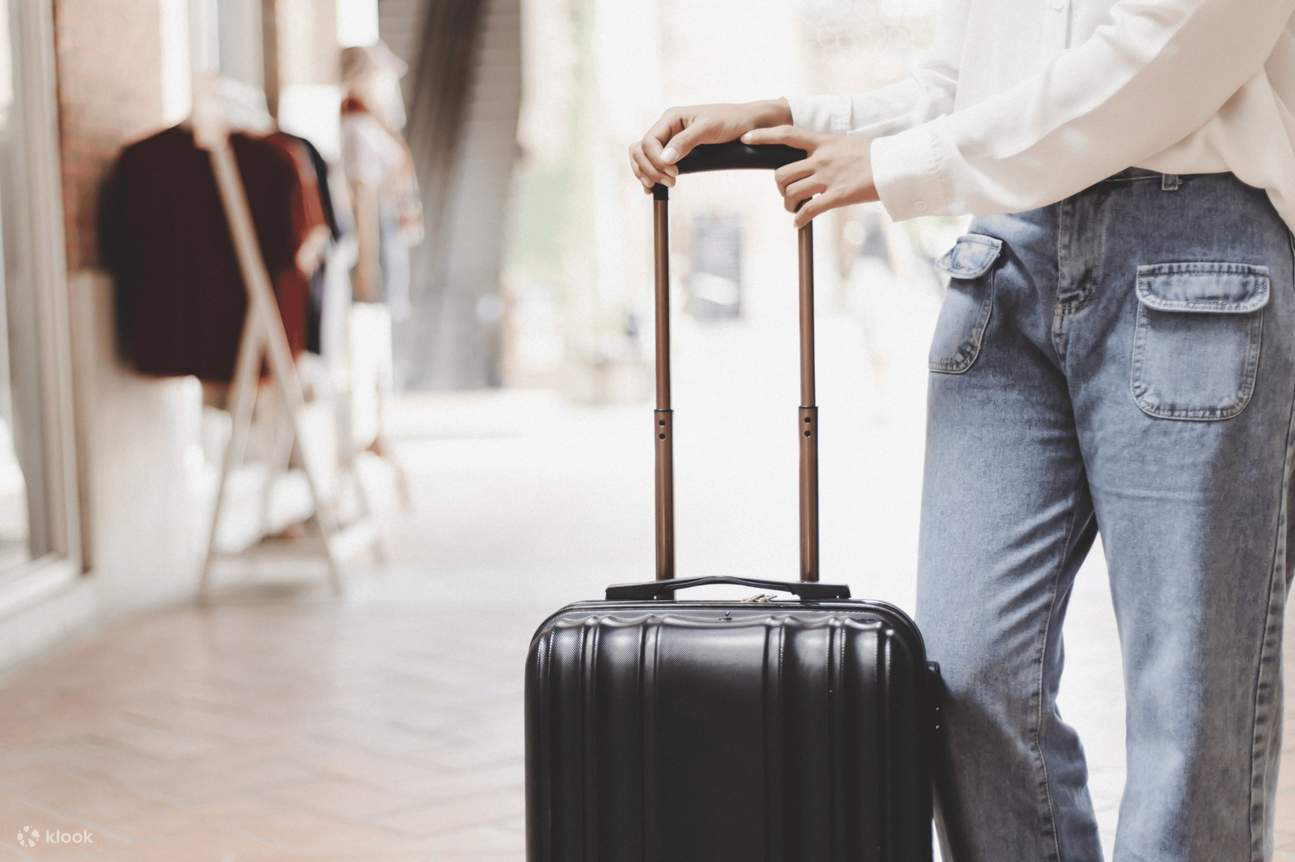 Frankfurt 1 Day Luggage Storage Service Klook