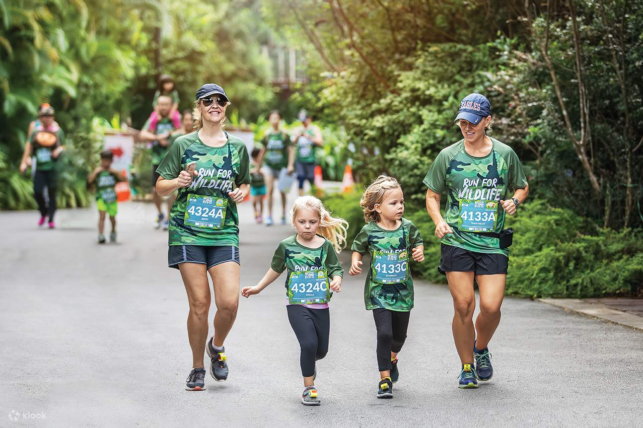 Mandai Wildlife Run 2023 - Klook The Bahamas