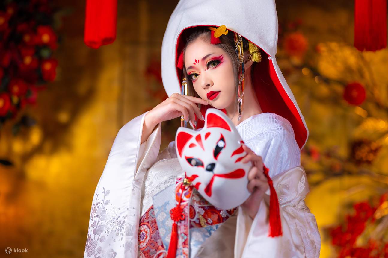 手ぶらで花魁 着物変身写真体験 東京 の予約 Klook 手ぶらで花魁 着物変身写真体験 東京 の予約 Klook