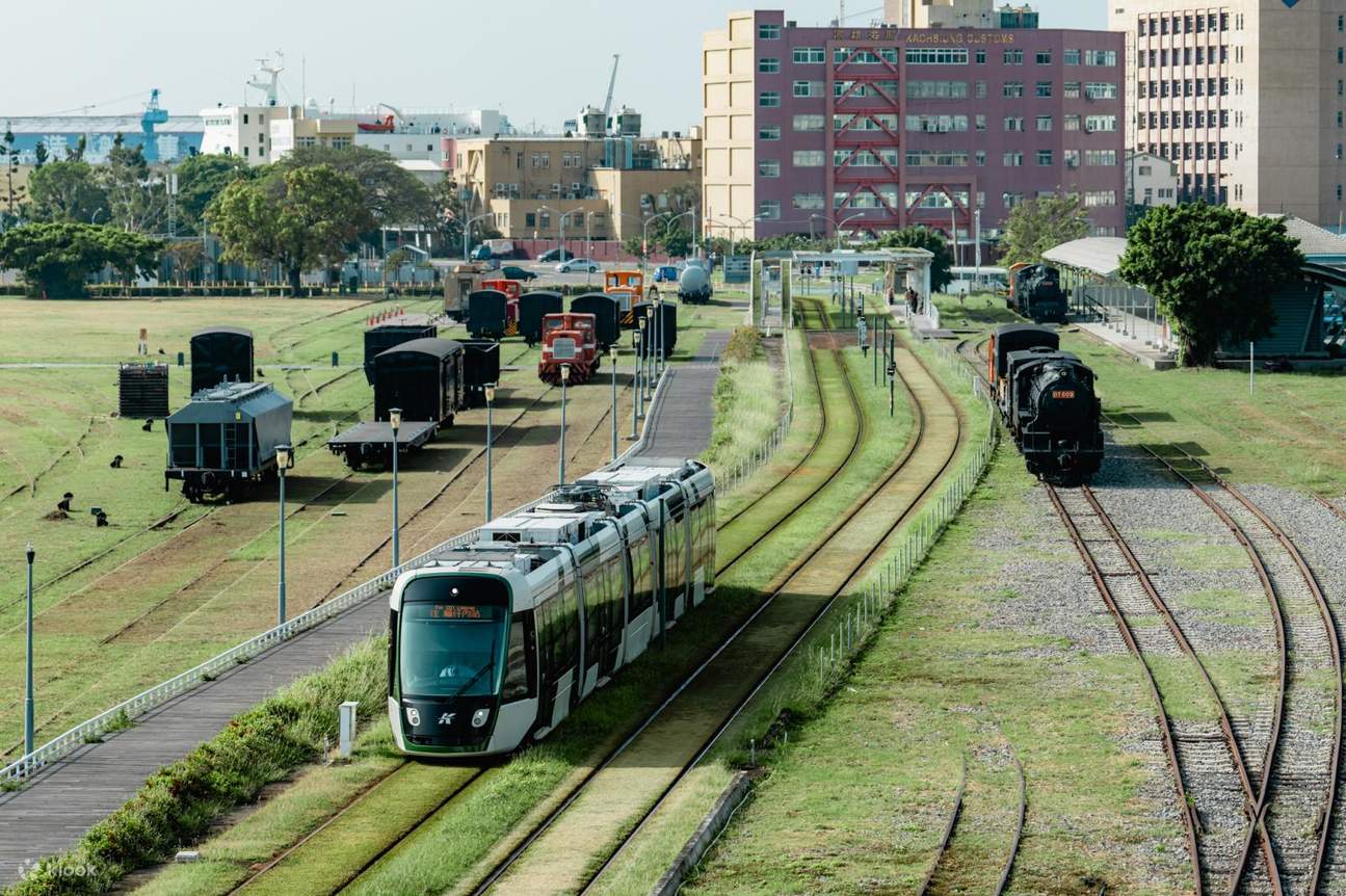 Kaohsiung｜Tren Turístico Hima Line - Billete Hama Star