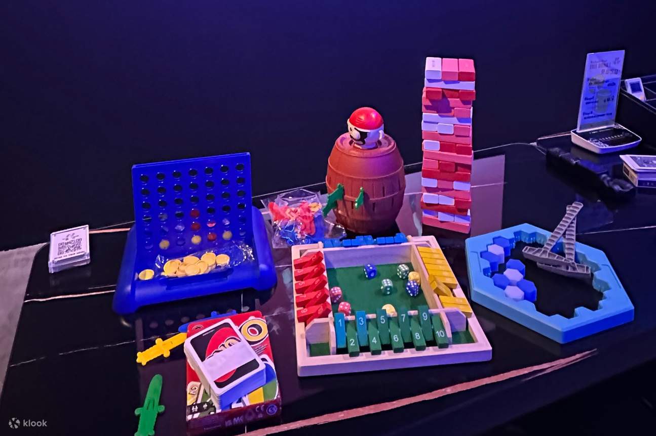 Phòng Chiếu Phim và Chơi Game tại Johor Bahru