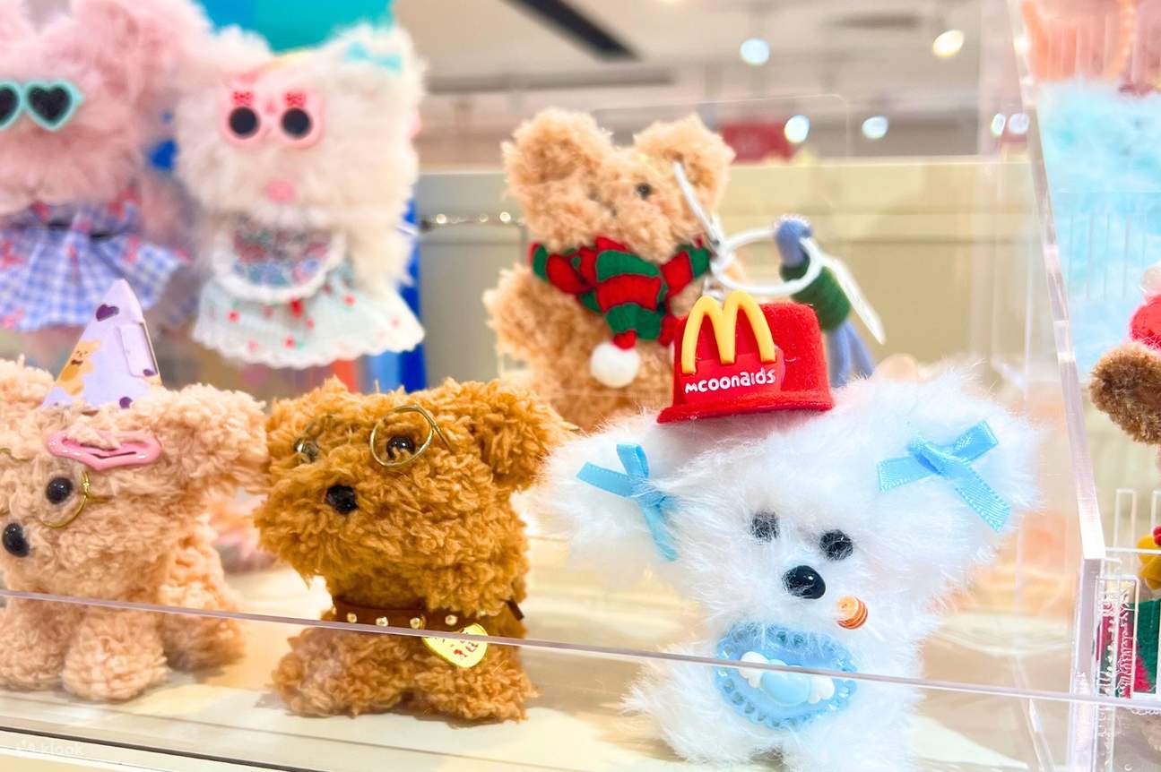 Xưởng làm thú cưng búp bê