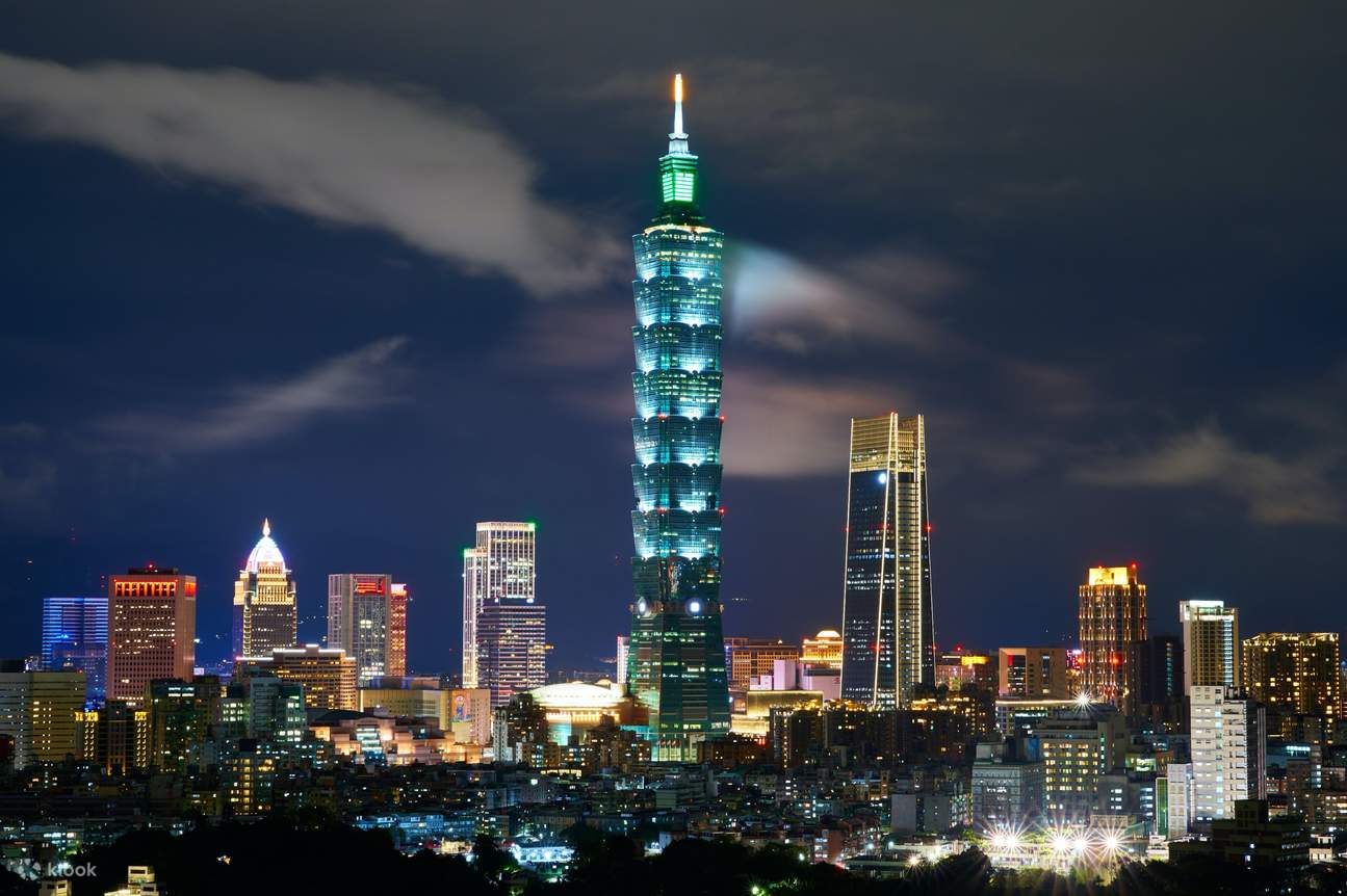 Vé Đài Quan Sát Taipei 101 - Klook Việt Nam