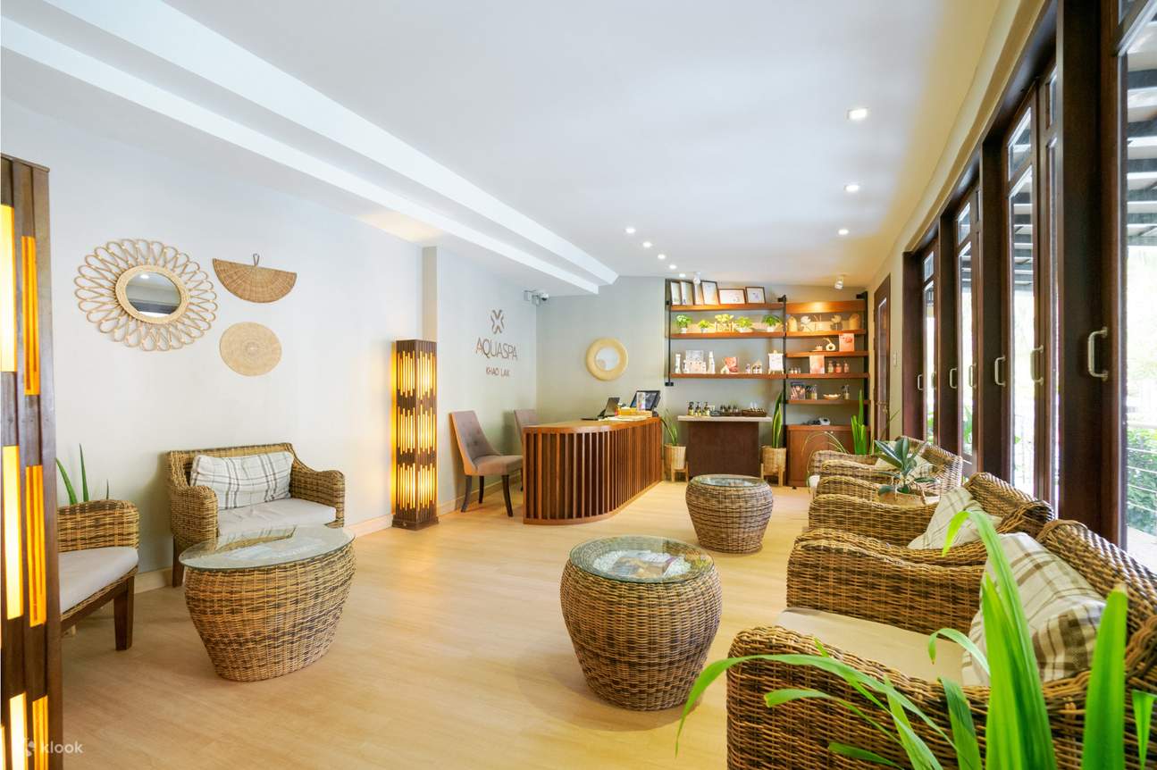 อควาสปา ณ The Heaven Khao Lak Experience ในพังงา