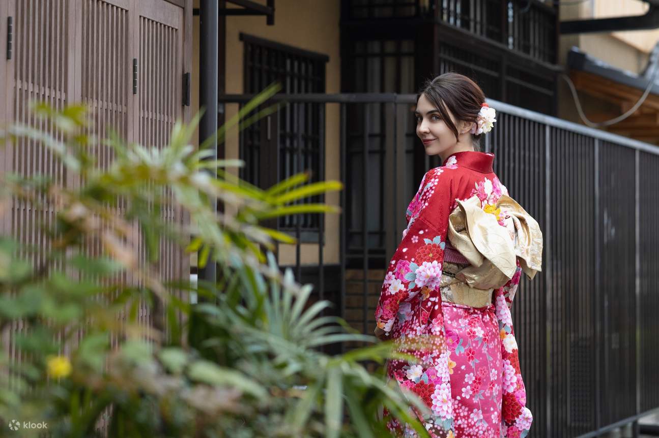 京都东山祇园和服&摄影旅拍(Okimono屋)