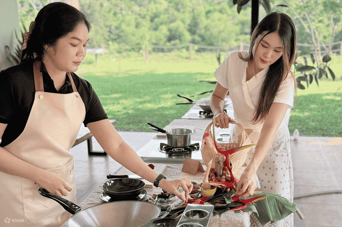 Пхукет: кулинарный мастер-класс Naidee Thai 