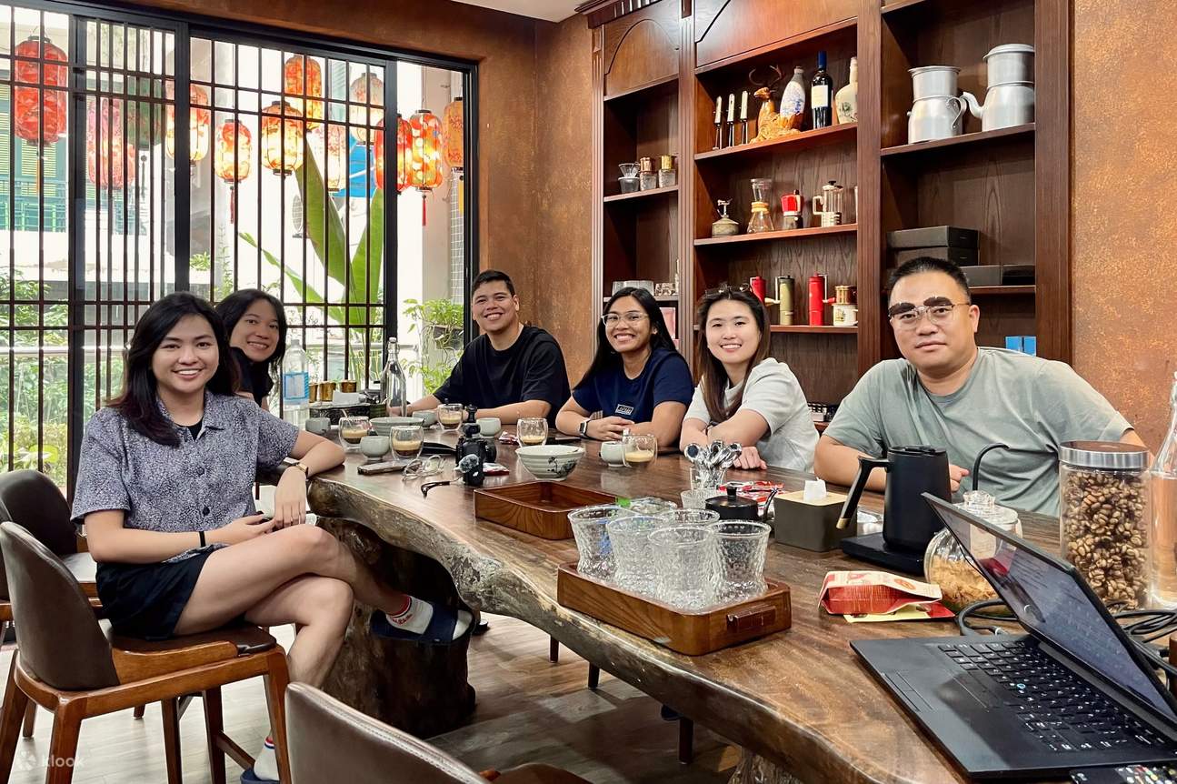 河內咖啡工作坊：鹽咖啡 & 5款招牌特調