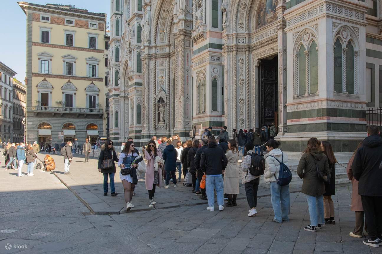 Benamkan diri Anda dalam seni dan sejarah Florence di Baptistery dan Cathedral