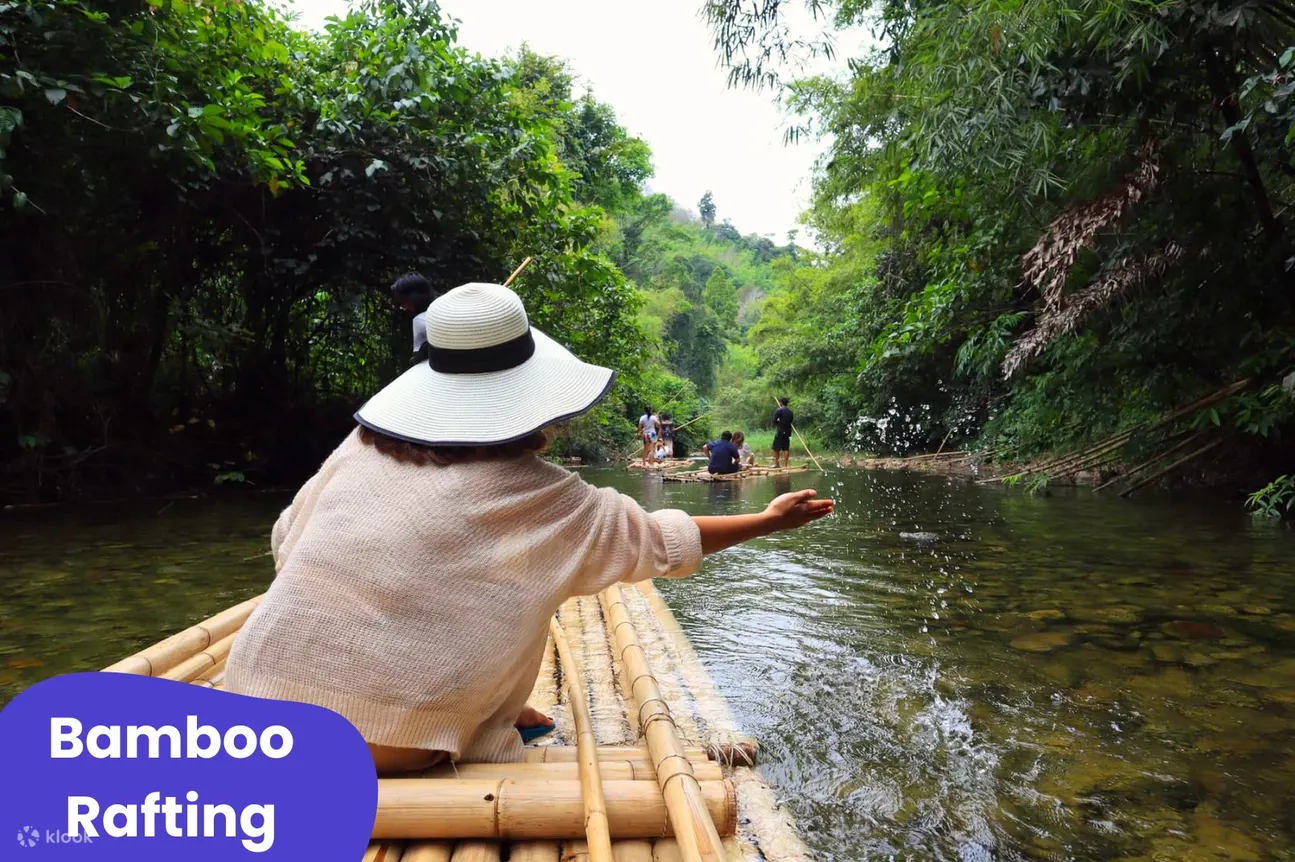 Khao Lak 竹筏漂流、海龟保育中心等