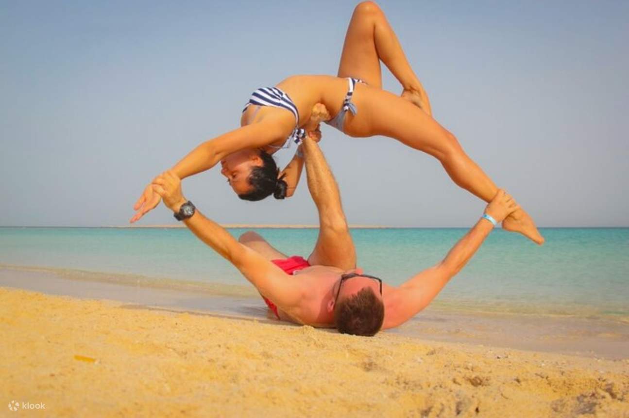 Gita in mare all'isola di Hula Hula con sport acquatici e pranzo – Hurghada