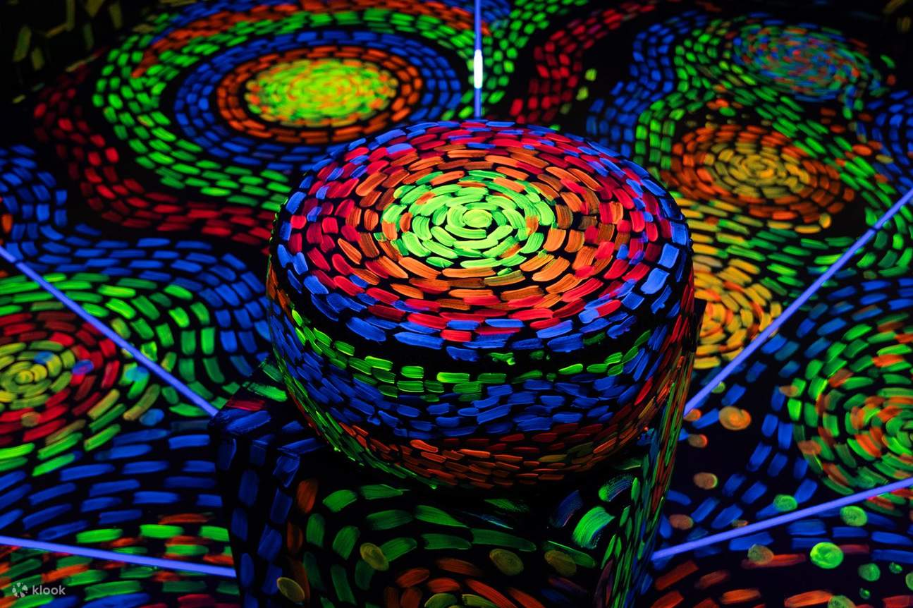 Biglietto per la mostra di illuminazione artistica Metashow presso il centro commerciale Thiso