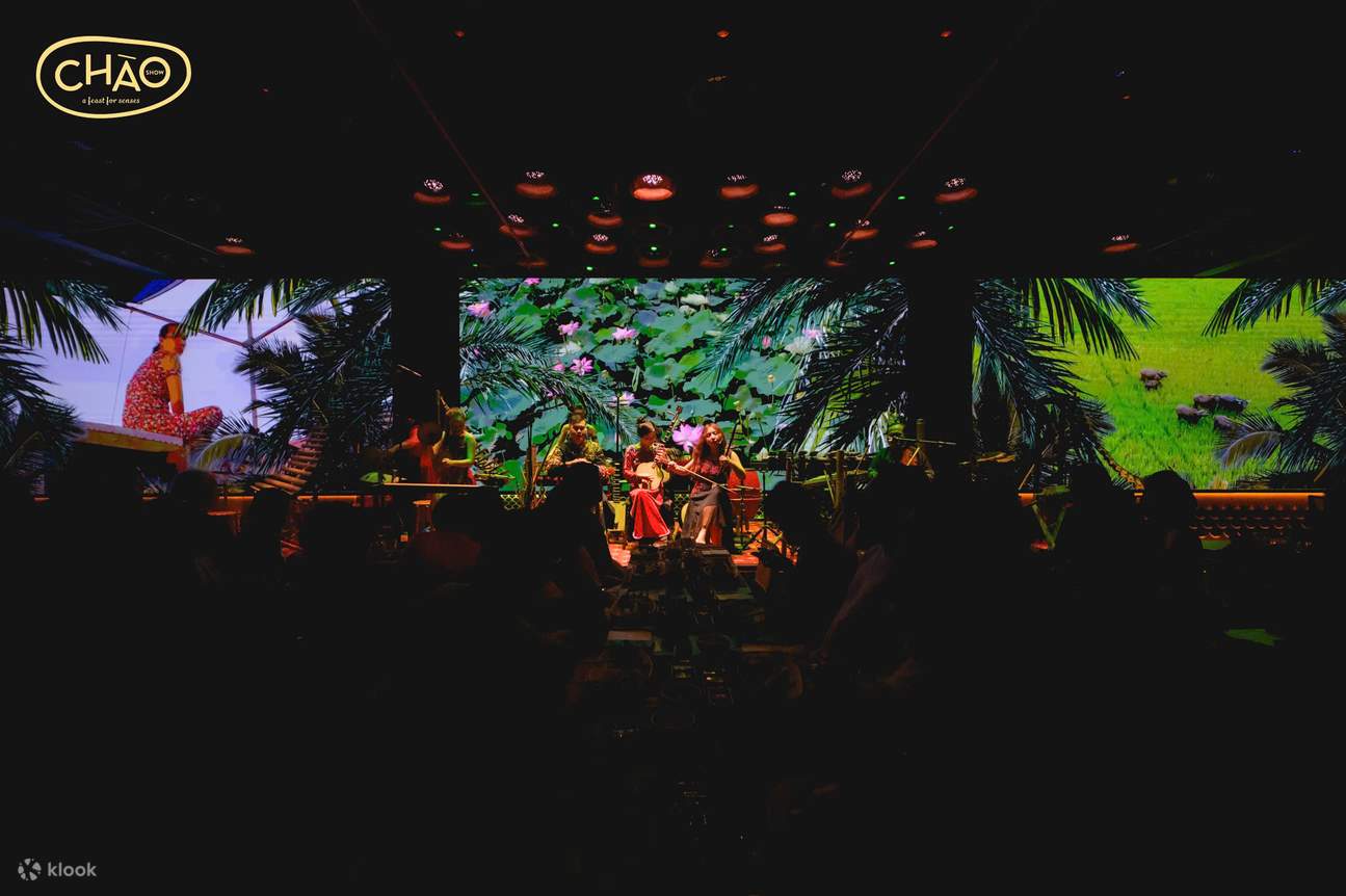 Chao Show Ticket in Ho Chi Minh City