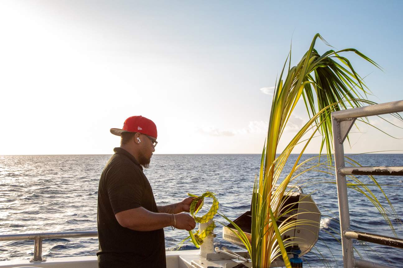 Grande crociera con cena al tramonto a Guam
