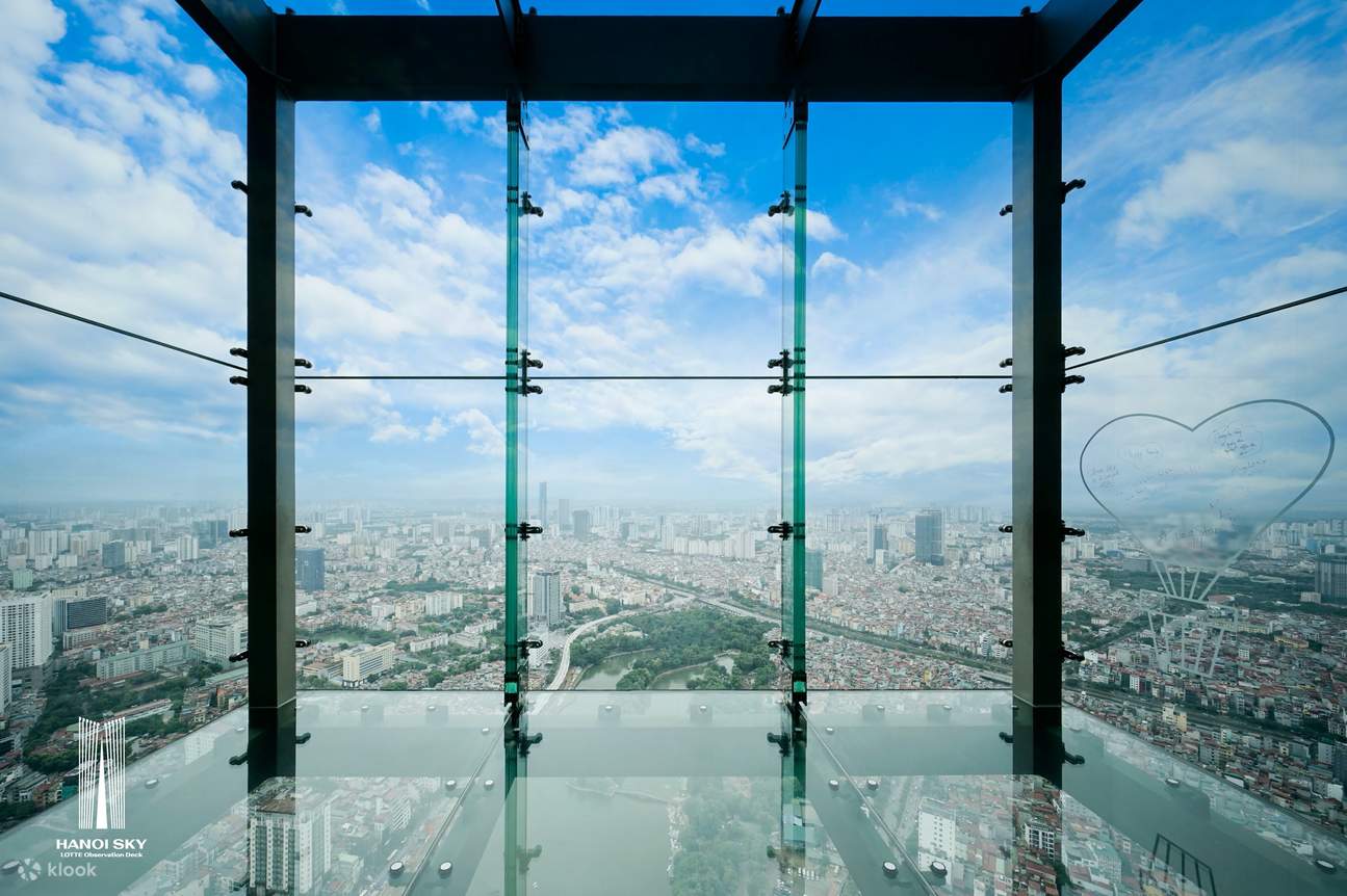 mirador Lotte Hanoi City