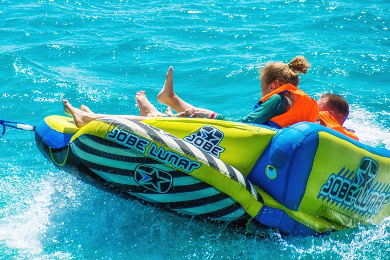 Sharm ElSheikh Parasailing, Banana Boat and Tube Ride Tour Klook