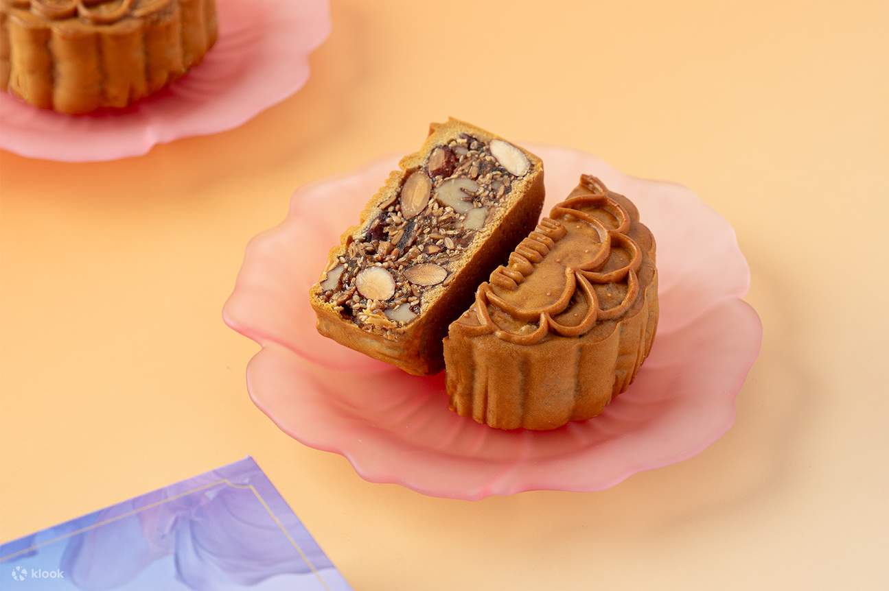 Осенняя коллекция Pinch Bakehouse к Празднику середины осени