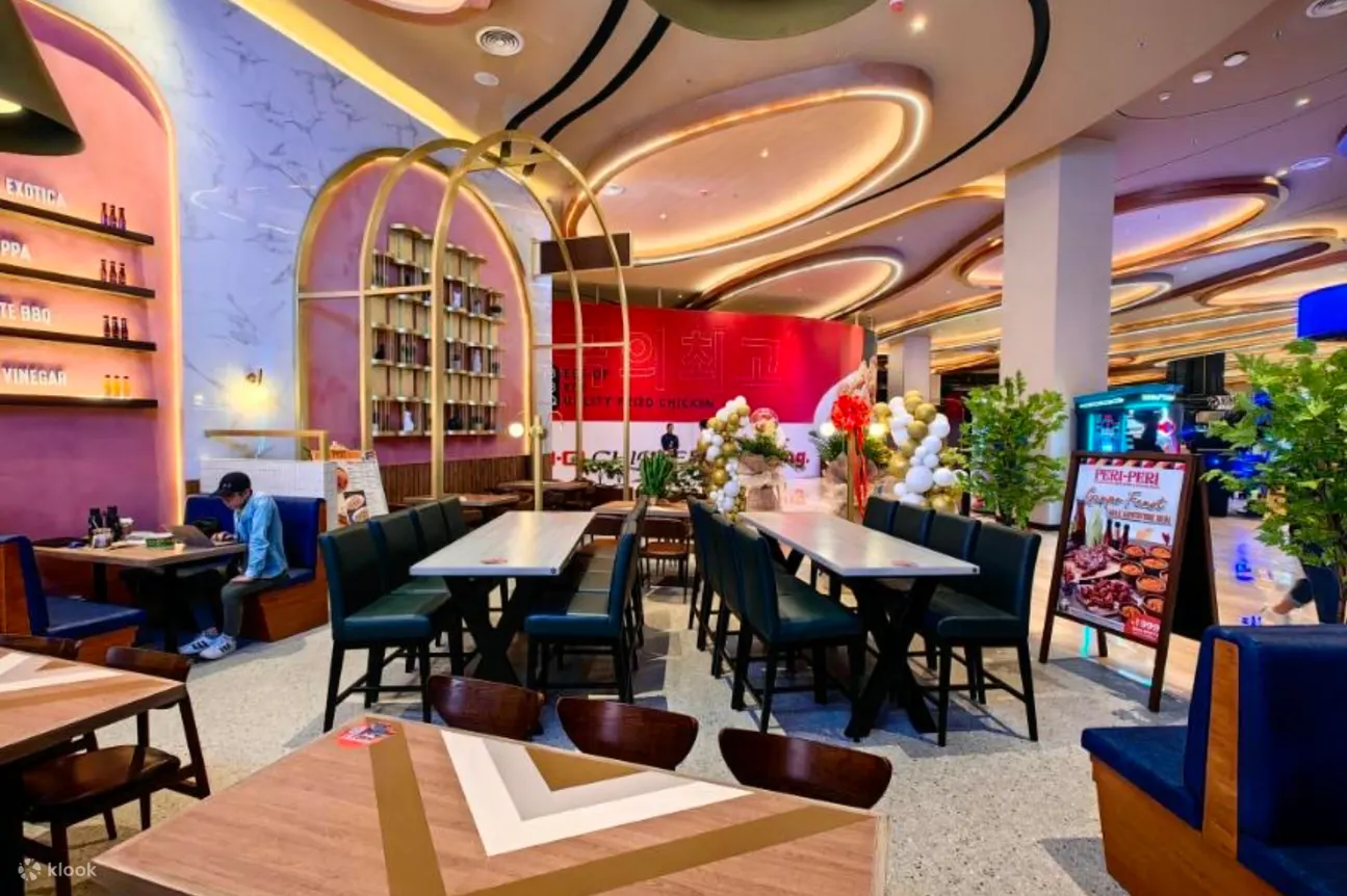 Peri-Peri Charcoal Chicken & Sauce Bar餐饮优惠