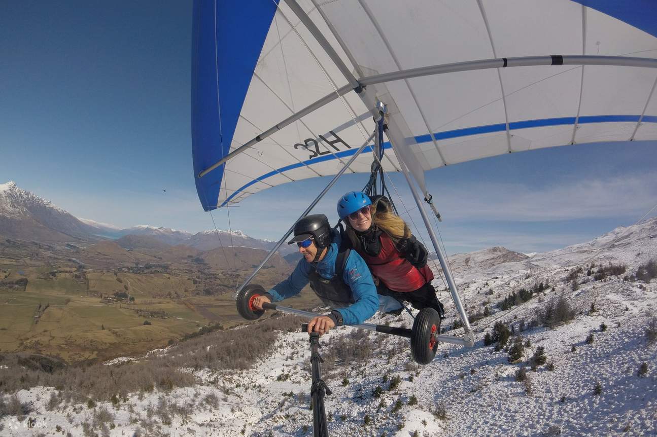 Trải nghiệm bay lượn Queenstown với Skytrek