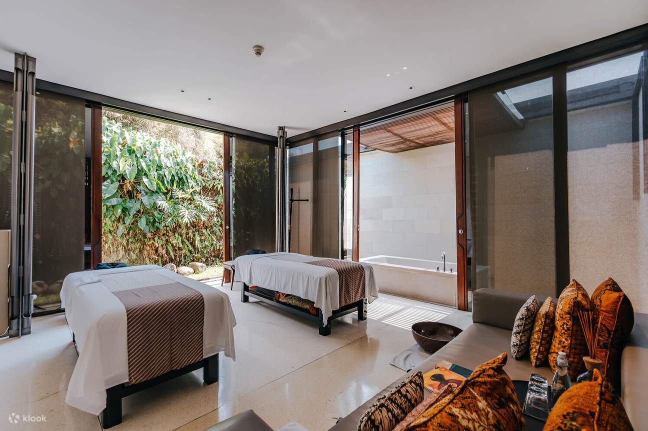 Alila Uluwatu 巴里島式按摩