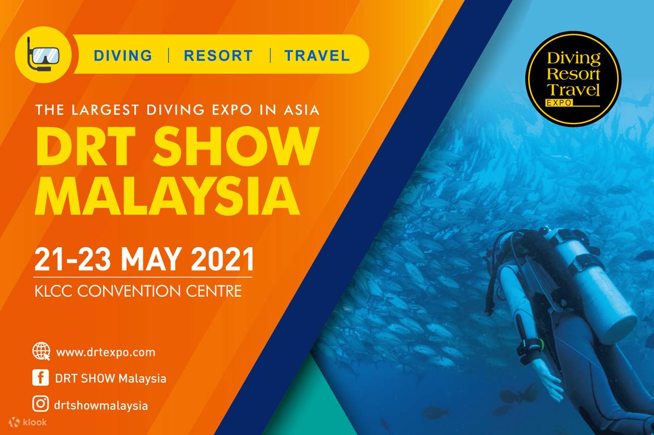 DRT SHOW Malaysia 2021 Admission 클룩 Klook 한국