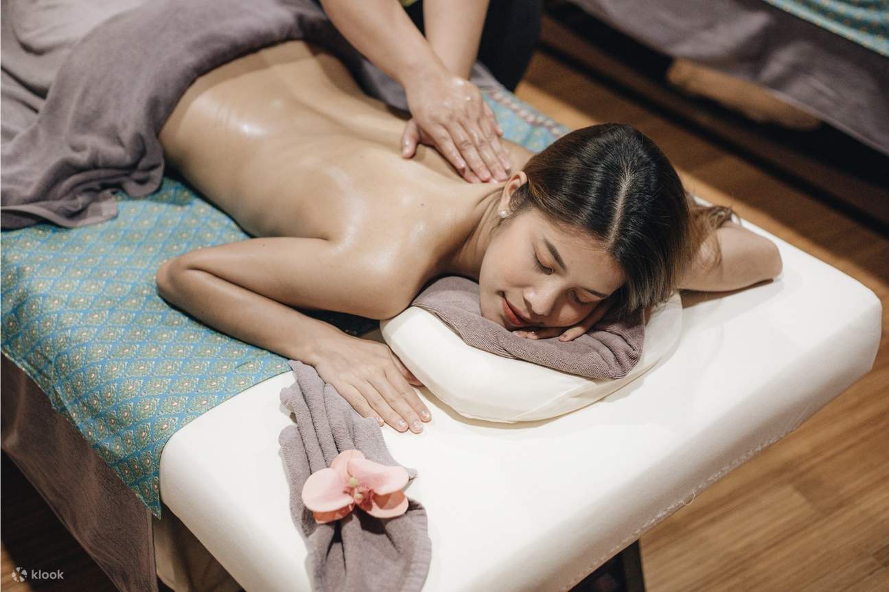 อควาสปา ณ The Heaven Khao Lak Experience ในพังงา