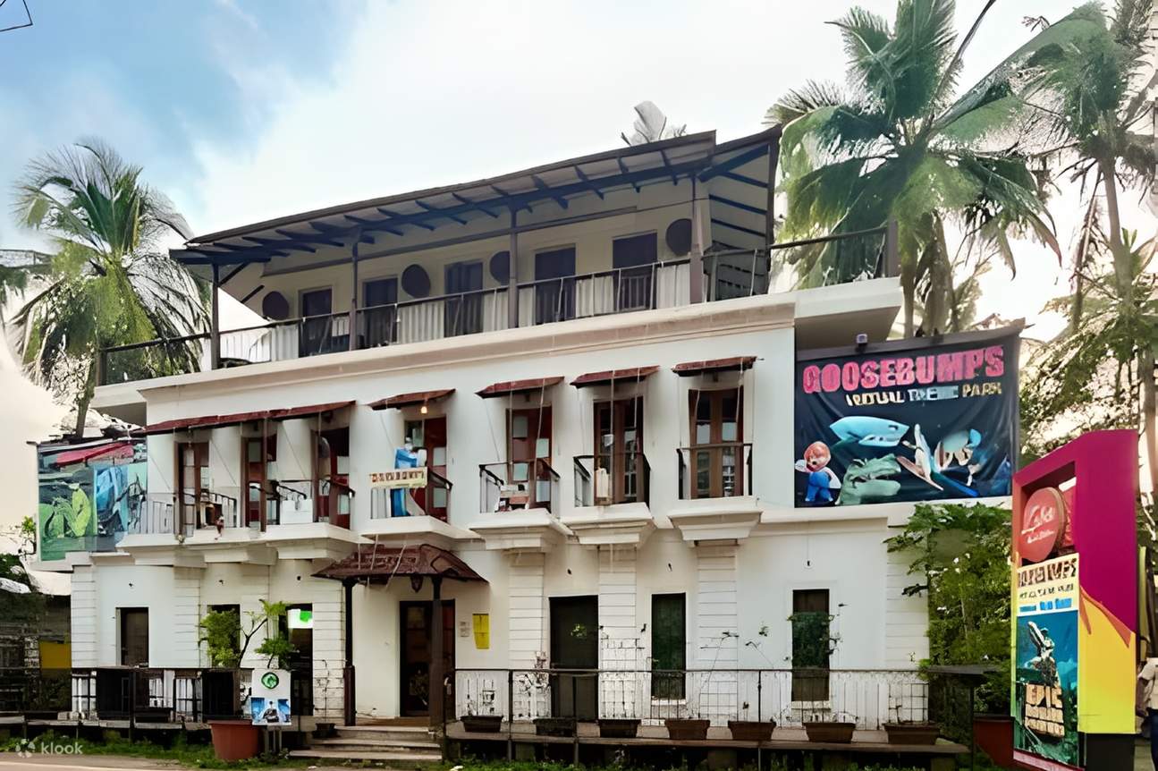 Taman Maya Goosebumps: Pengalaman Permainan VR Oculus