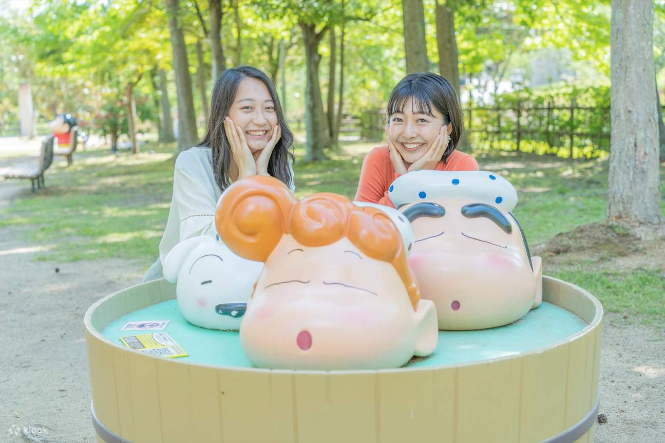 Tiket Nijigen No Mori Crayon Shin-Chan Adventure Park