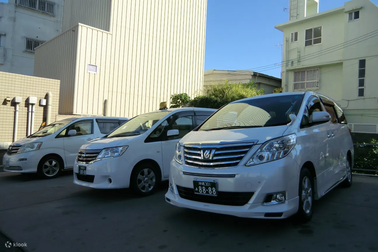 日本的白色货车
