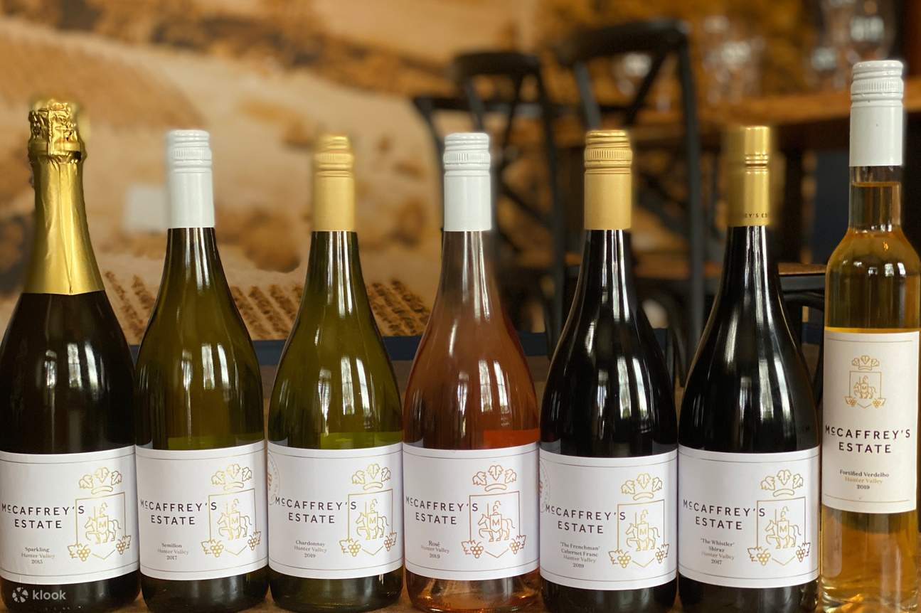 McCaffrey's Estate Wine Tasting in Hunter Valley Klook