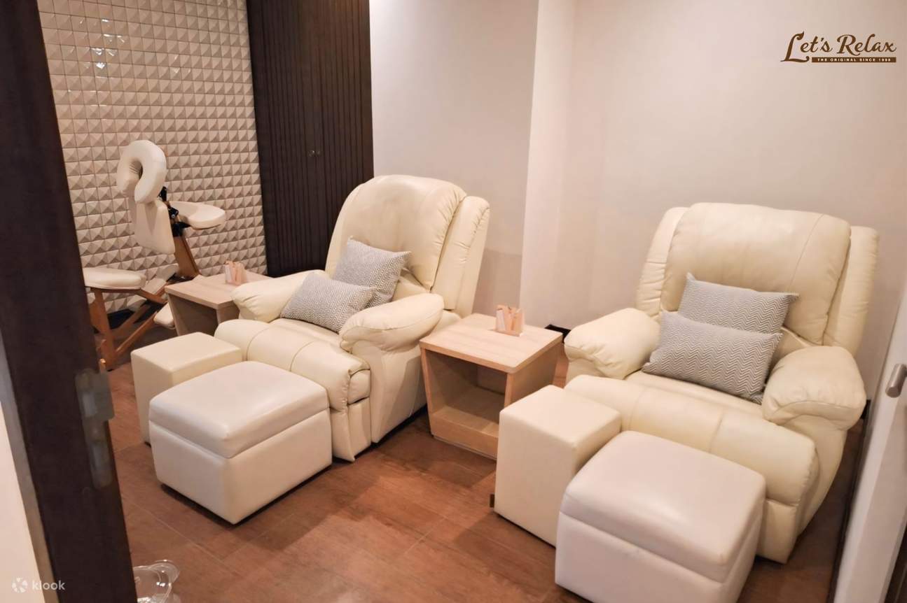喀比 Centara Anda Dhevi 酒店 Let's Relax Spa 體驗