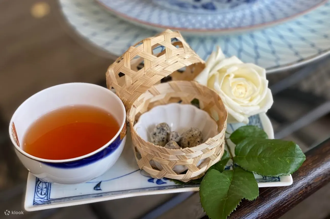 温泉茶