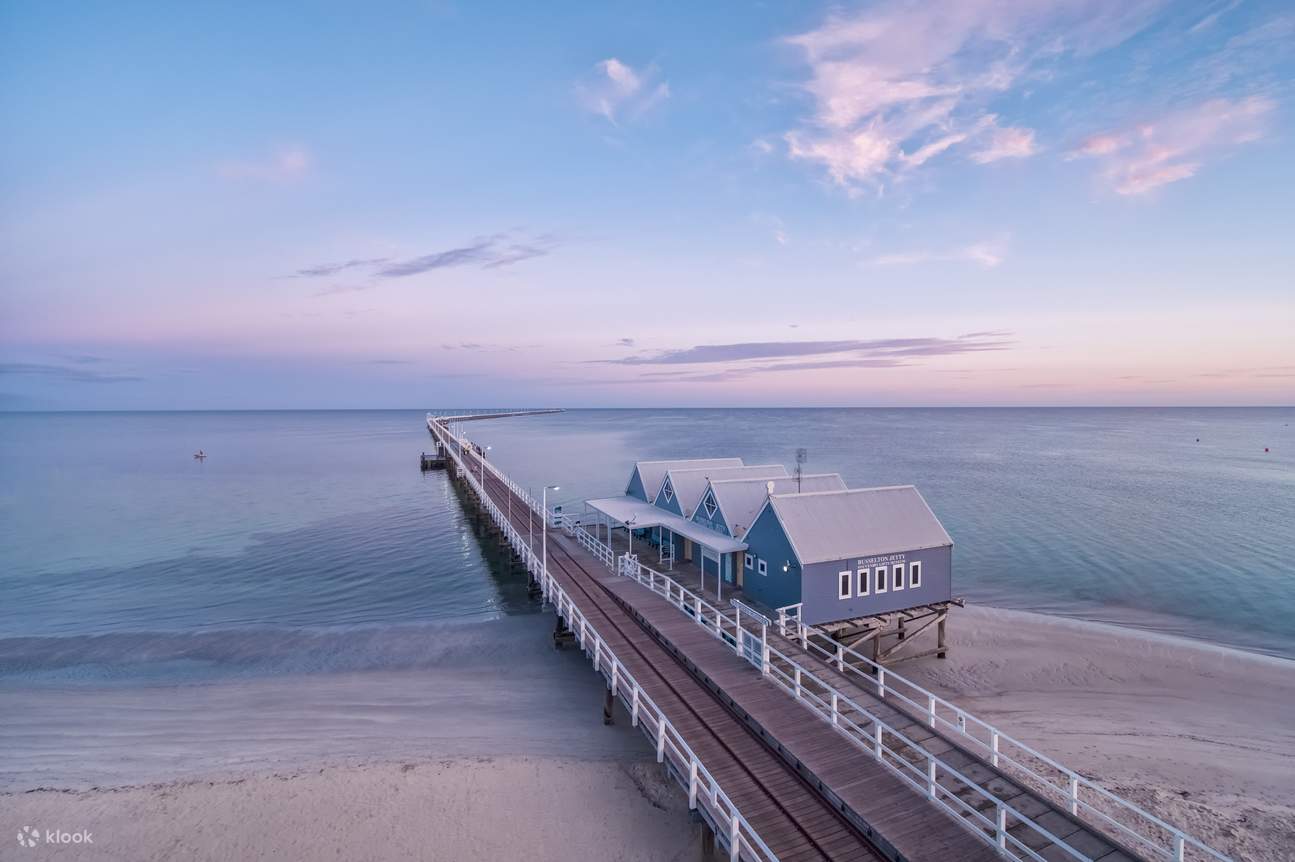Busselton Jetty - Busselton Jetty Ocean