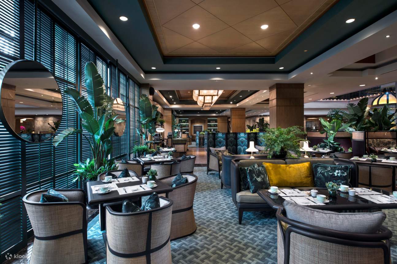 Tea Lounge di Conrad Singapura Orchard