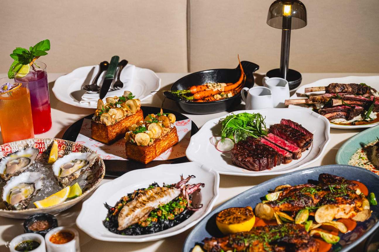 The Standard Grill at The Standard, Bangkok Mahanakhon