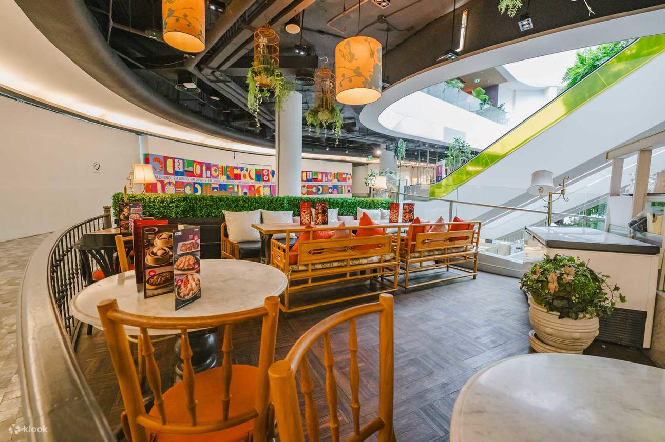 Man Fu Yuan One Bangkok Cuisine Chinoise Authentique