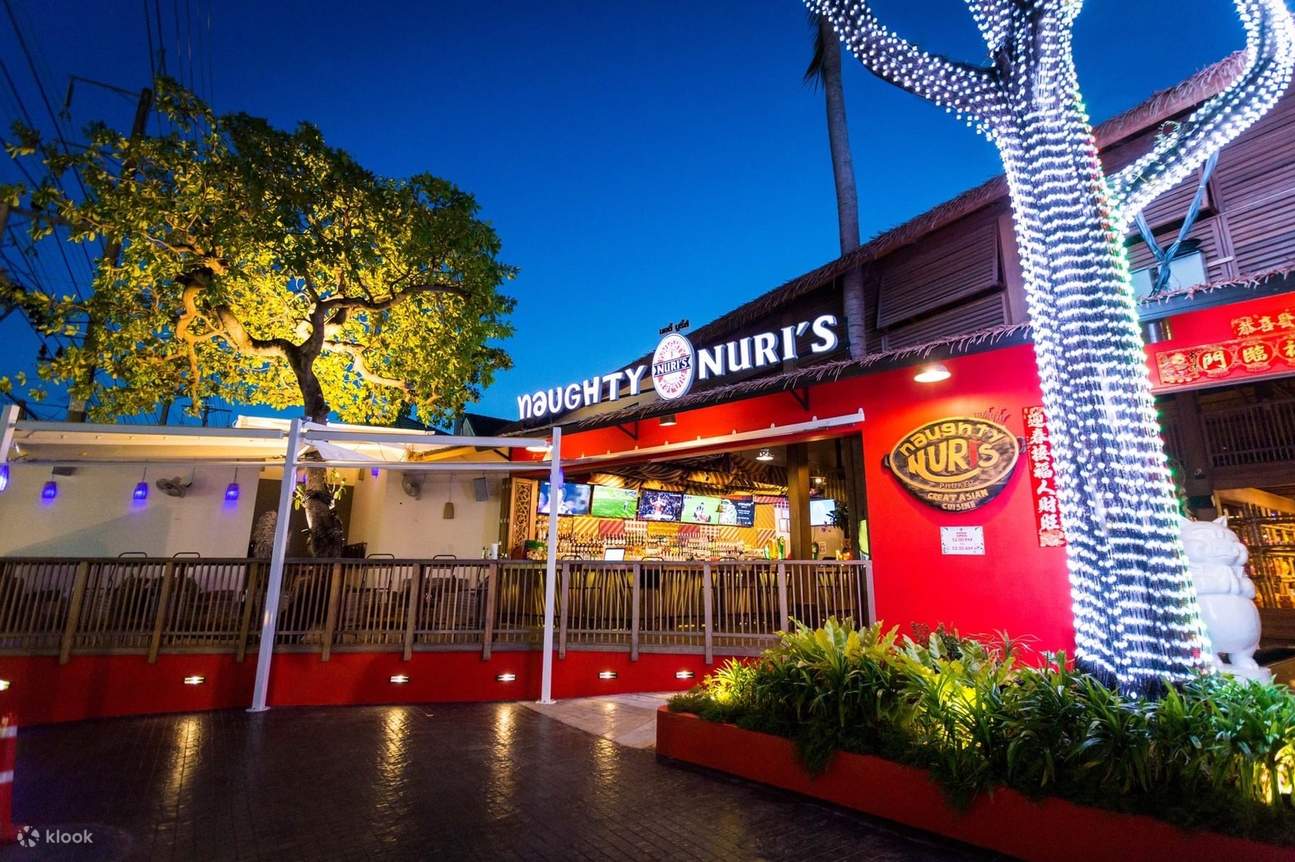 Naughty Nuri's Patong, Phuket